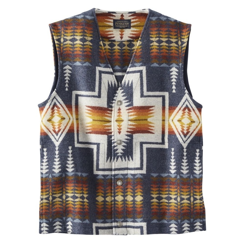 Pendleton Harding Wool Vest